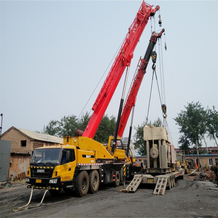 余姚附近大吊车出租|工地吊装设备租赁